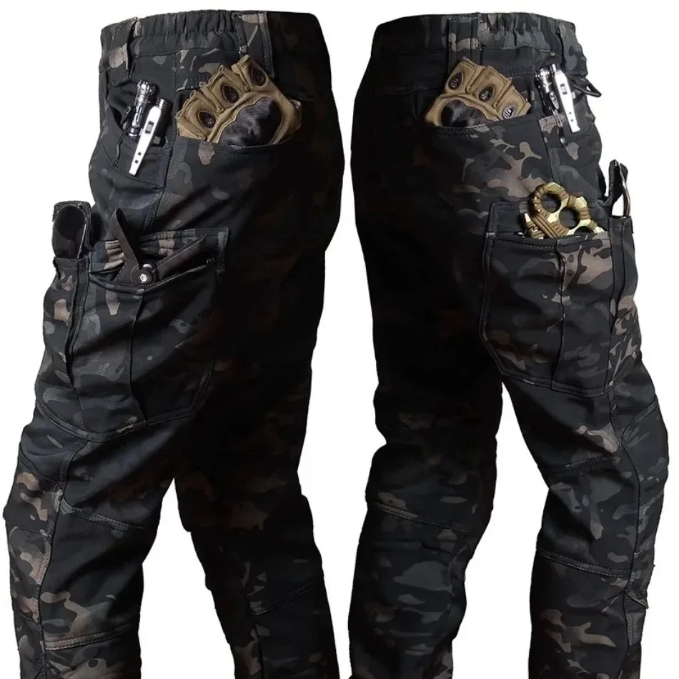 Calças Cargo Táticas Masculina - Winter Clothing Items avaliação e preço