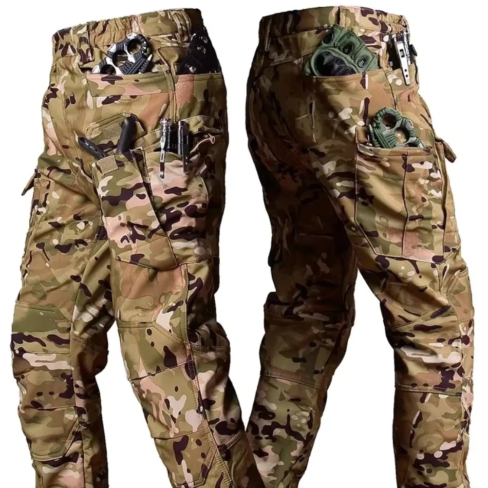 Calças Cargo Táticas Masculina - Winter Clothing Items avaliação e preço