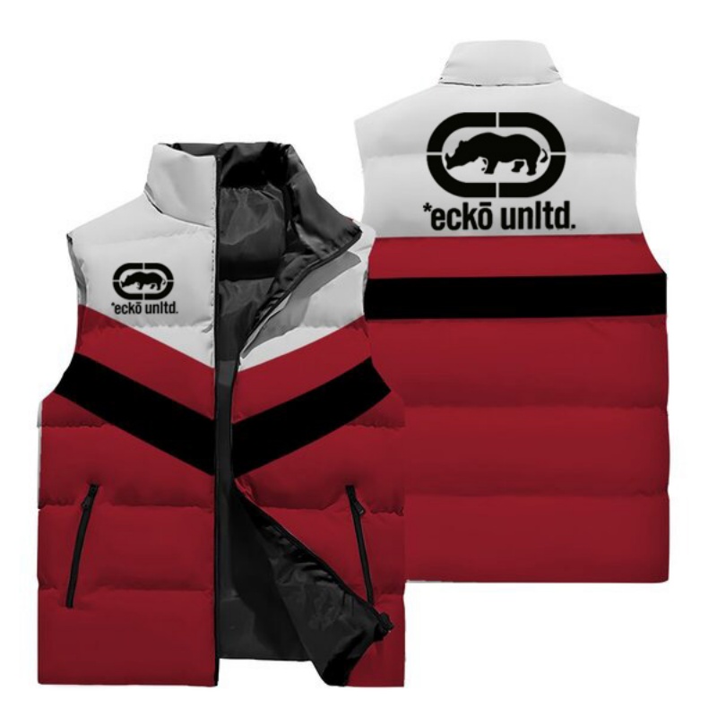 Novo Colete Masculino com Esta - Padded Vest Gilet avaliação e preço