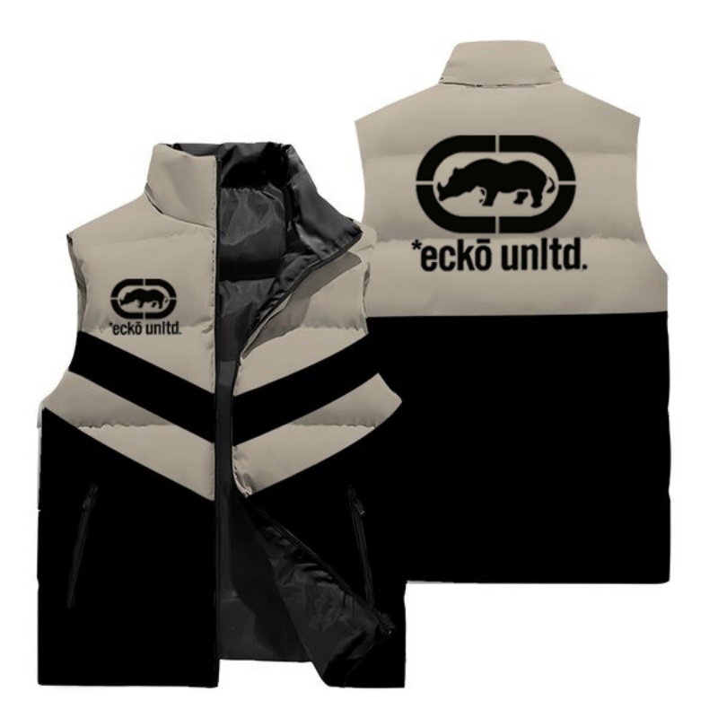 Novo Colete Masculino com Esta - Padded Vest Gilet avaliação e preço