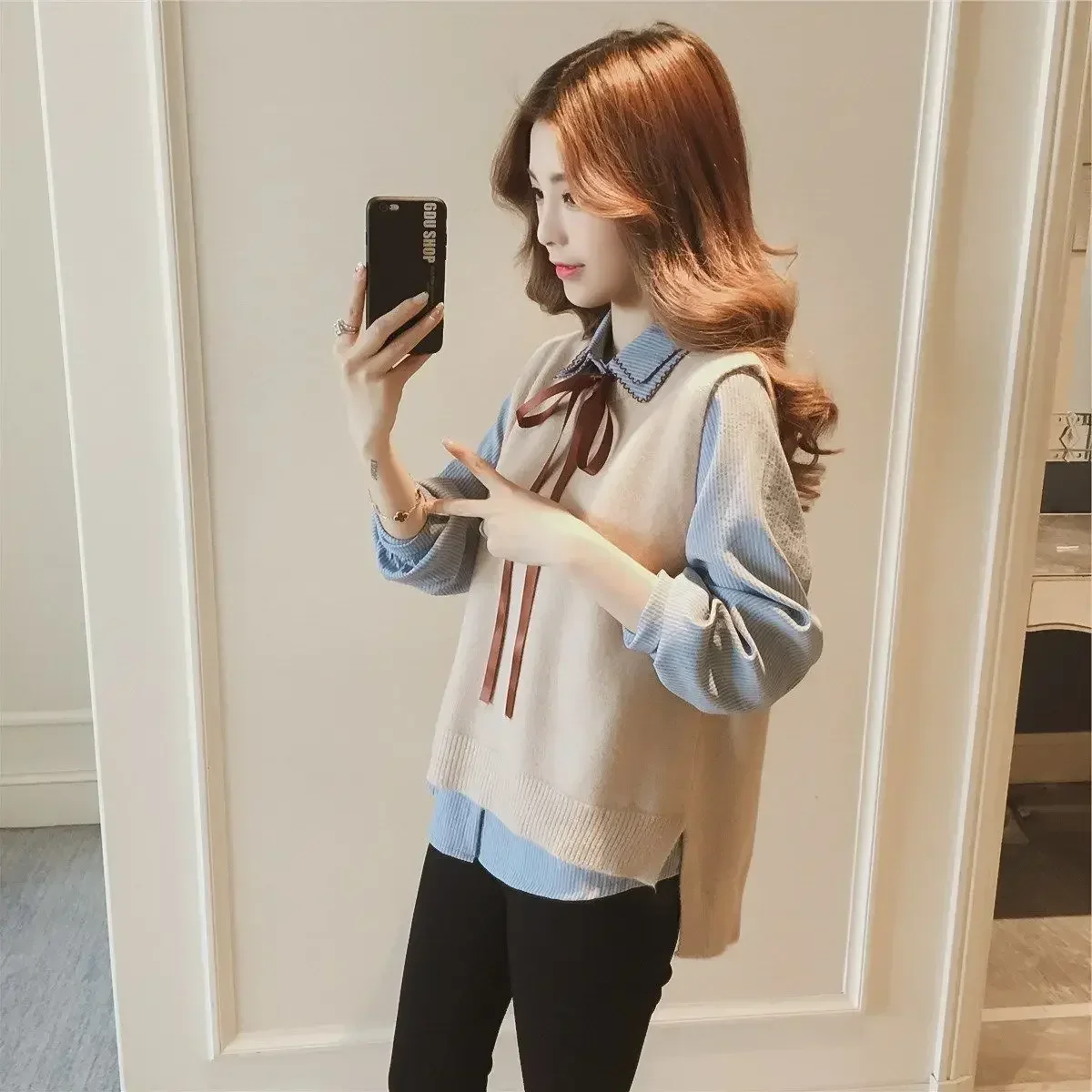 Colete de malha estilo coreano - Winter Clothing Offer avaliação e preço