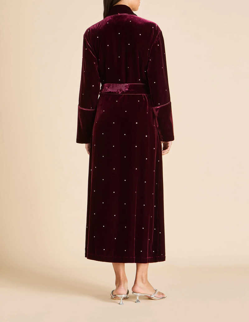 Outono vermelho veludo vestido - Winter Clothing Dress Up avaliação e preço
