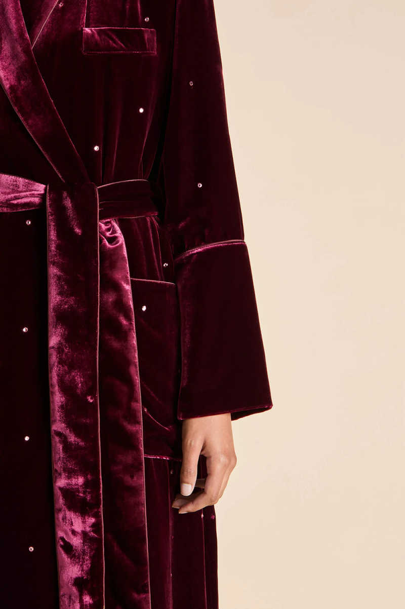 Outono vermelho veludo vestido - Winter Clothing Dress Up avaliação e preço