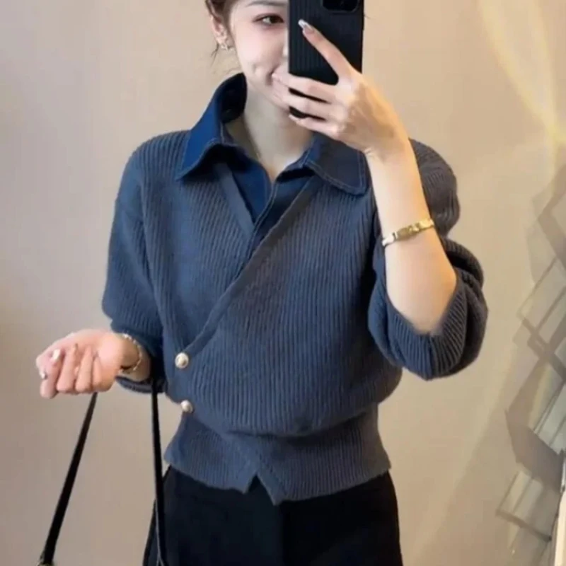 Camisas polo de malha feminina - Winter Clothing Offer avaliação e preço