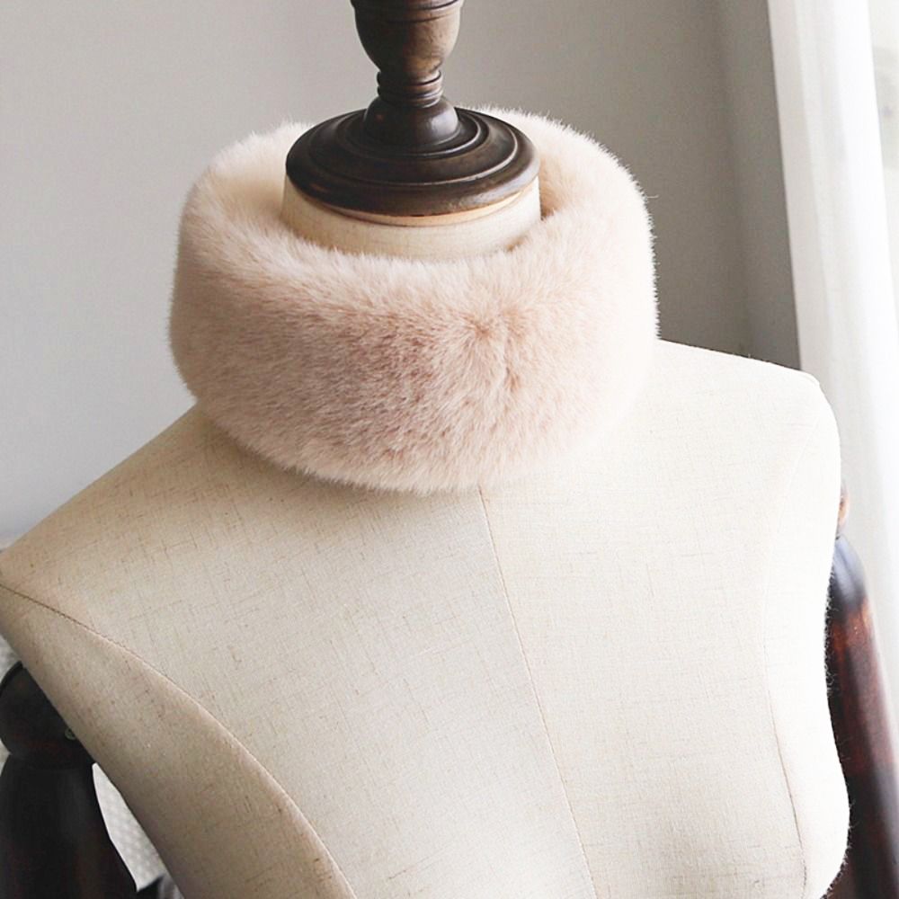 Aquecedores de pescoço de pele - Winter Clothing Women Sale avaliação e preço