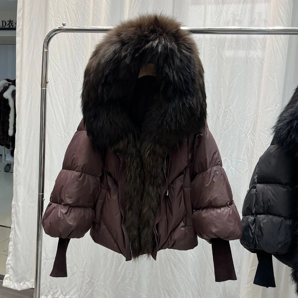 Casaco feminino de pele real,  - Winter Clothing For Dogs avaliação e preço