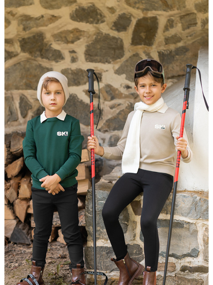 AP 2025 AW coleção de esqui cr - Winter Clothing For Boys avaliação e preço