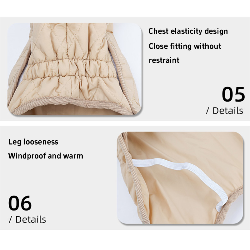 Casaco Térmico de Inverno para - Winter Clothing For Dogs avaliação e preço