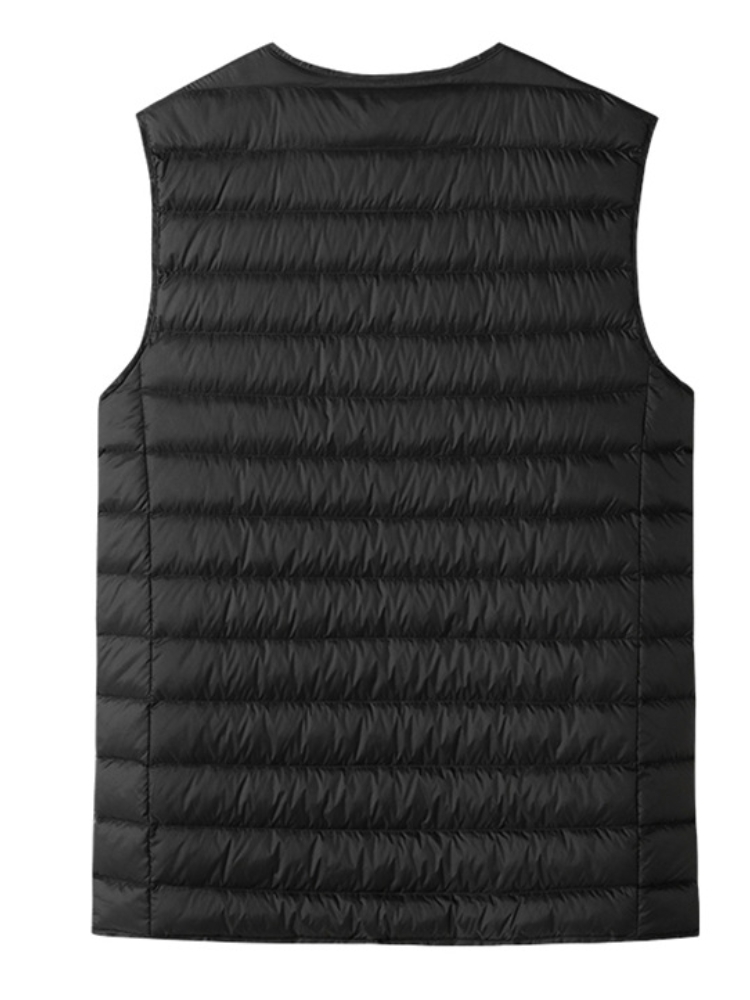 2023 novo inverno com decote e - Padded Vest Gilet avaliação e preço