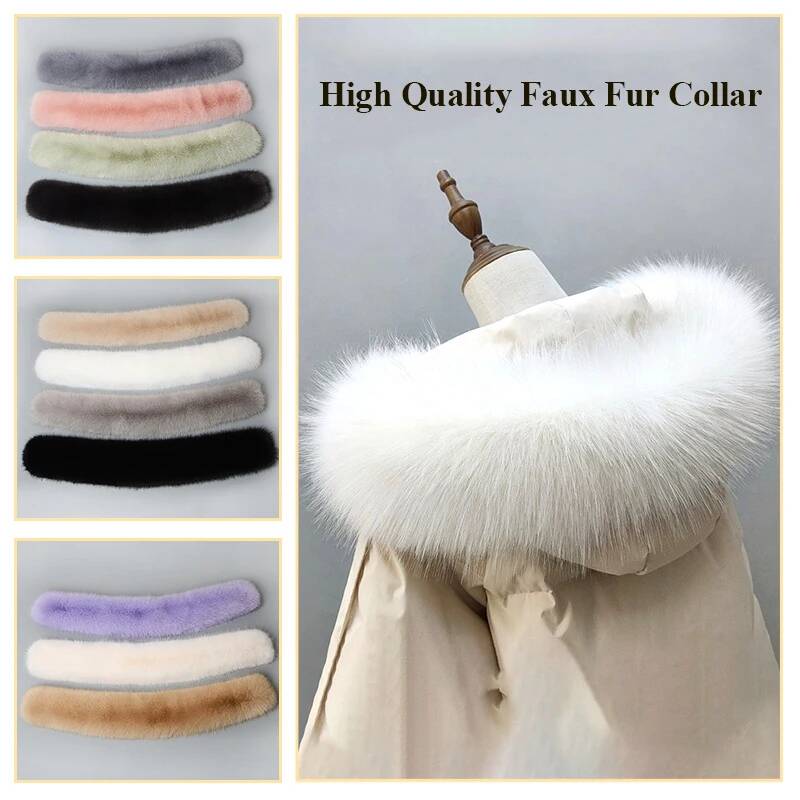 Colarinho de pele sintética pa - Winter Clothing Women Sale avaliação e preço