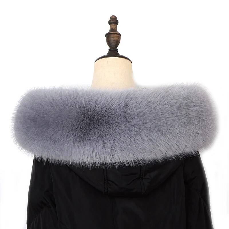 Colarinho de pele sintética pa - Winter Clothing Women Sale avaliação e preço