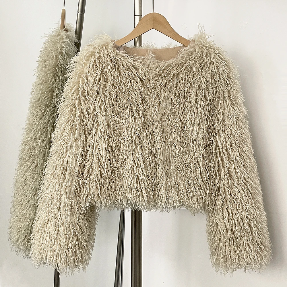 Casaco de Pele Ecológico, Jaqu - Winter Clothing Manufacturers avaliação e preço