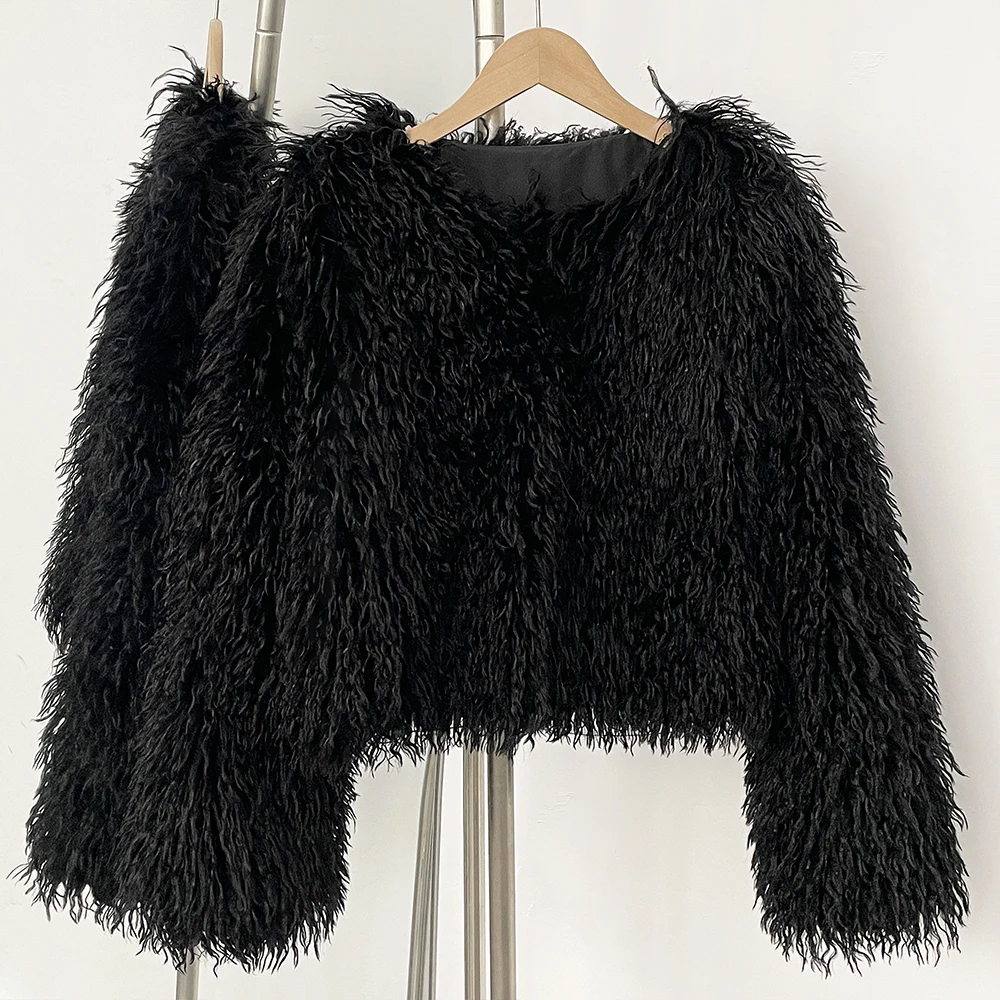 Casaco de Pele Ecológico, Jaqu - Winter Clothing Manufacturers avaliação e preço