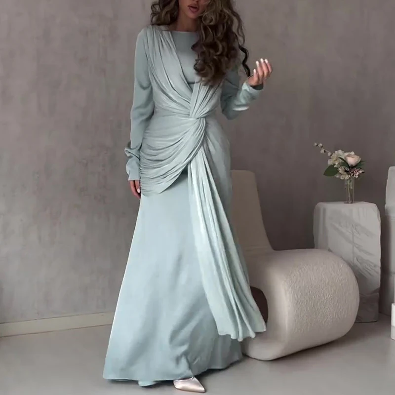 Elegante o pescoço moda tie-up - Winter Clothing Dress Up avaliação e preço