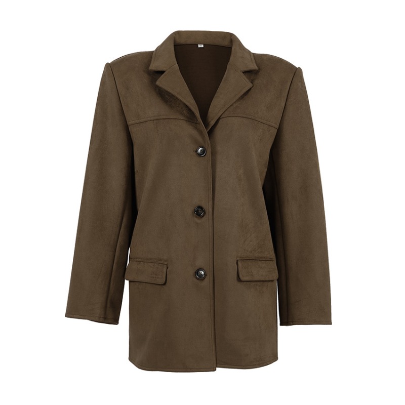 Jaqueta de camurça estilo ocid - Winter Clothing Amazon avaliação e preço