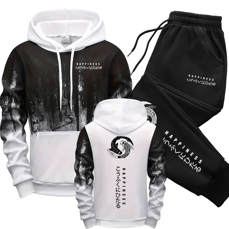 Conjunto de Moletom Masculino  - Winter Clothing avaliação e preço