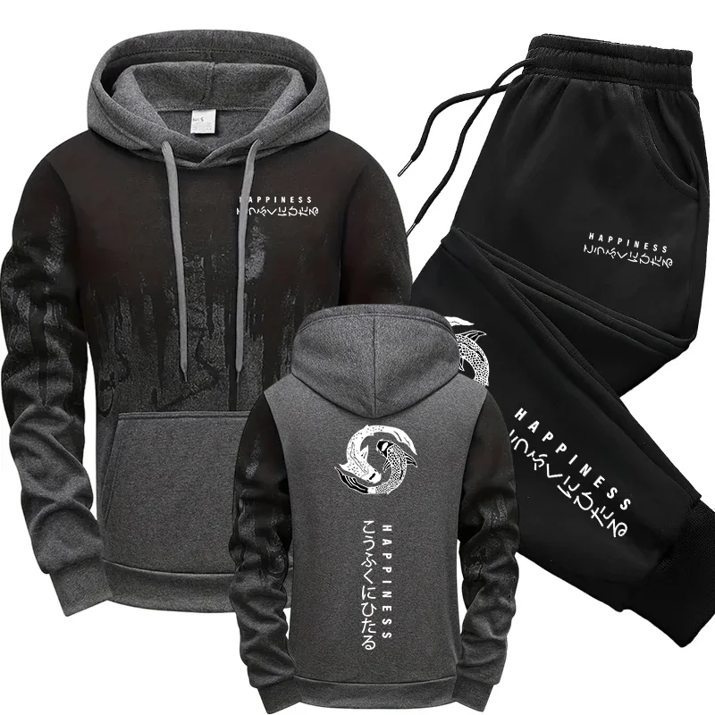 Conjunto de Moletom Masculino  - Winter Clothing avaliação e preço