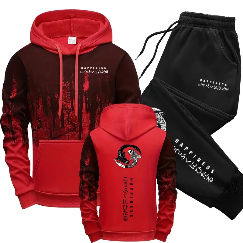 Conjunto de Moletom Masculino  - Winter Clothing avaliação e preço