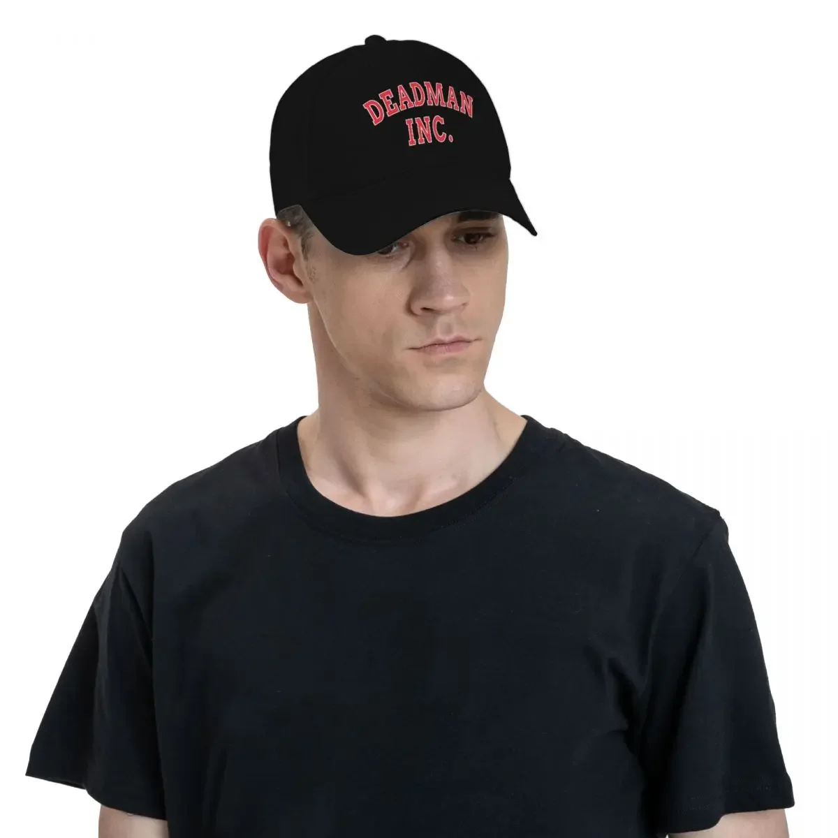 DEADMAN INC. Boné de beisebol, - Winter Clothing Offer avaliação e preço