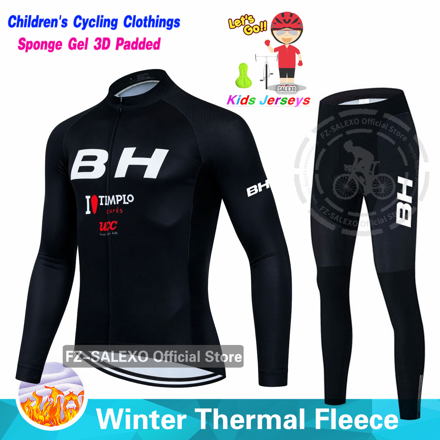 Conjuntos de Camisetas de Cicl - Winter Clothing Kids Sale avaliação e preço