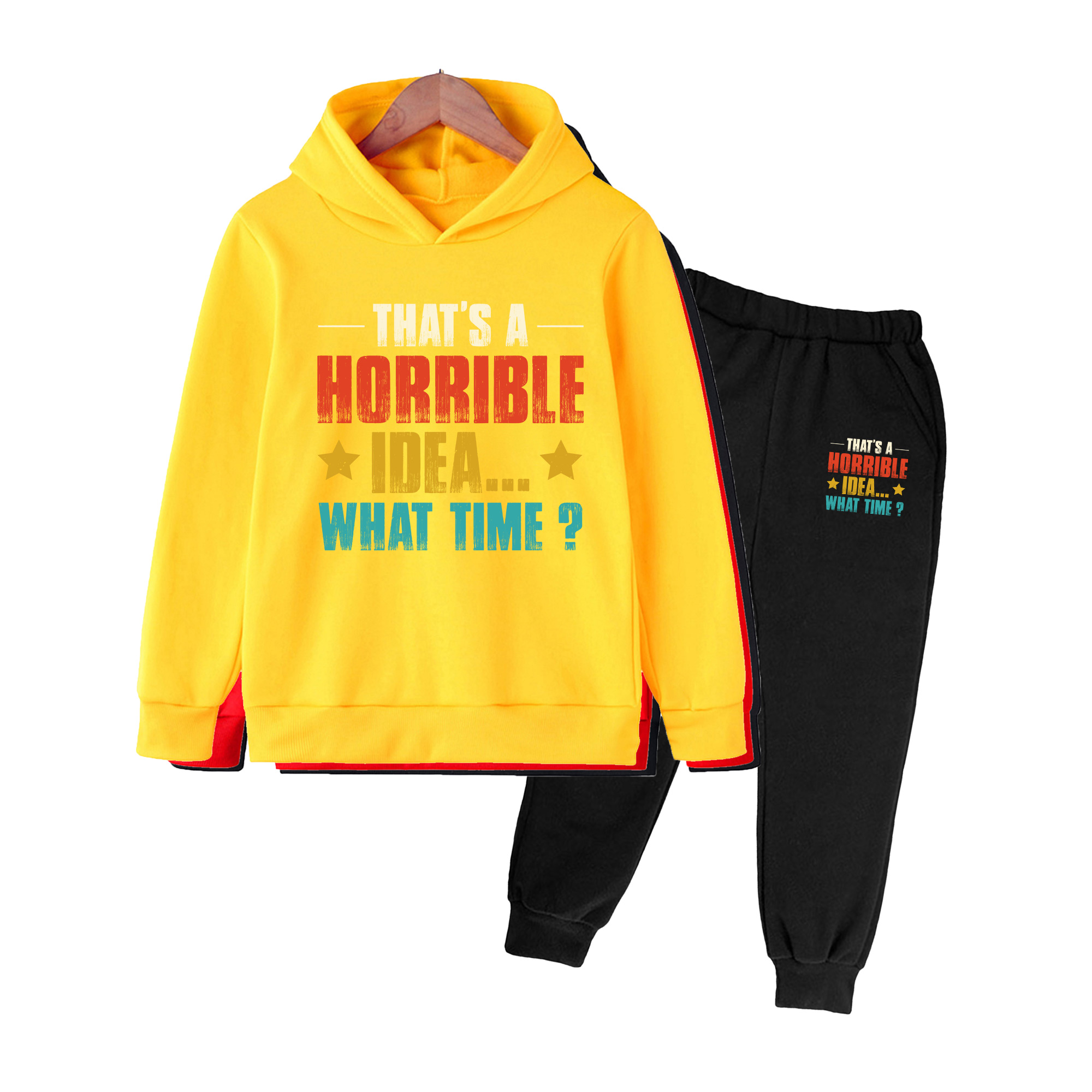Conjunto de moletom com capuz  - Winter Clothing Ideas avaliação e preço