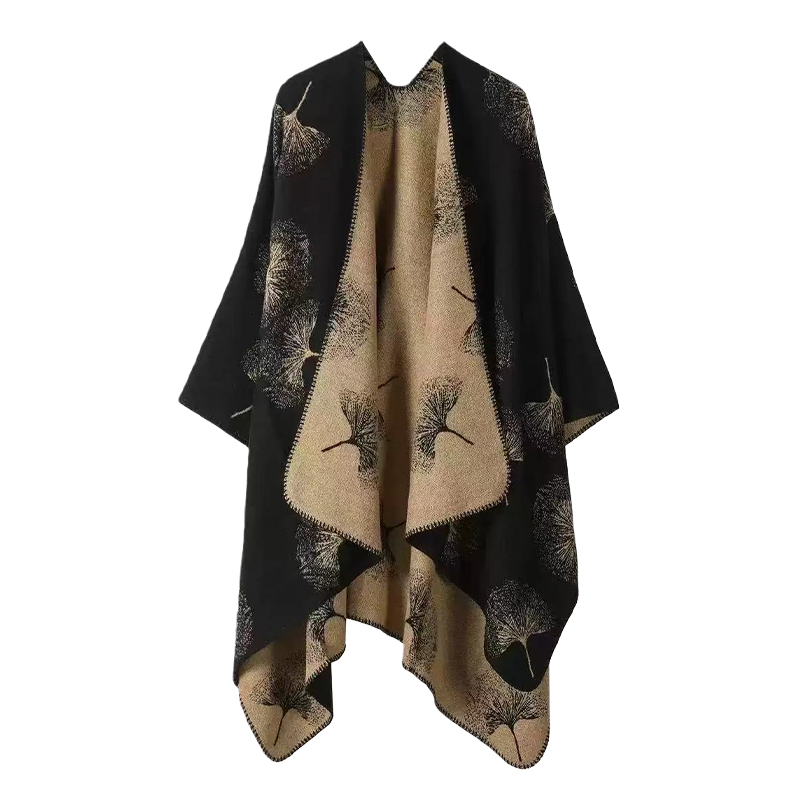 Xale de malha estampado para m - Winter Clothing Ideas avaliação e preço