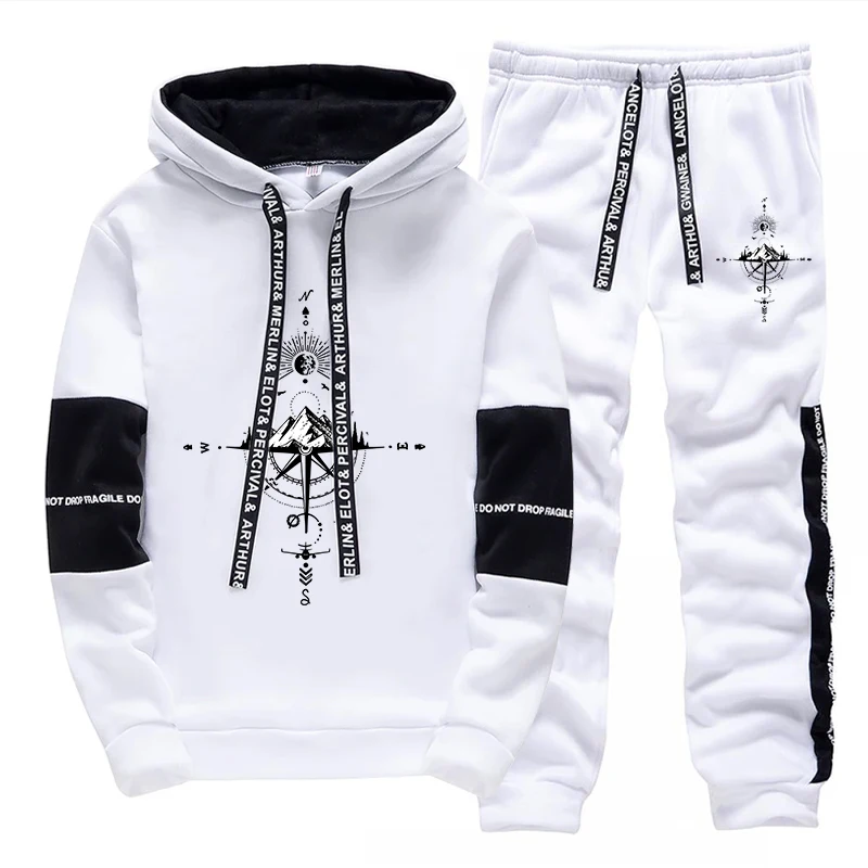 Novo Conjunto de Agasalho Masc - Winter Clothing avaliação e preço