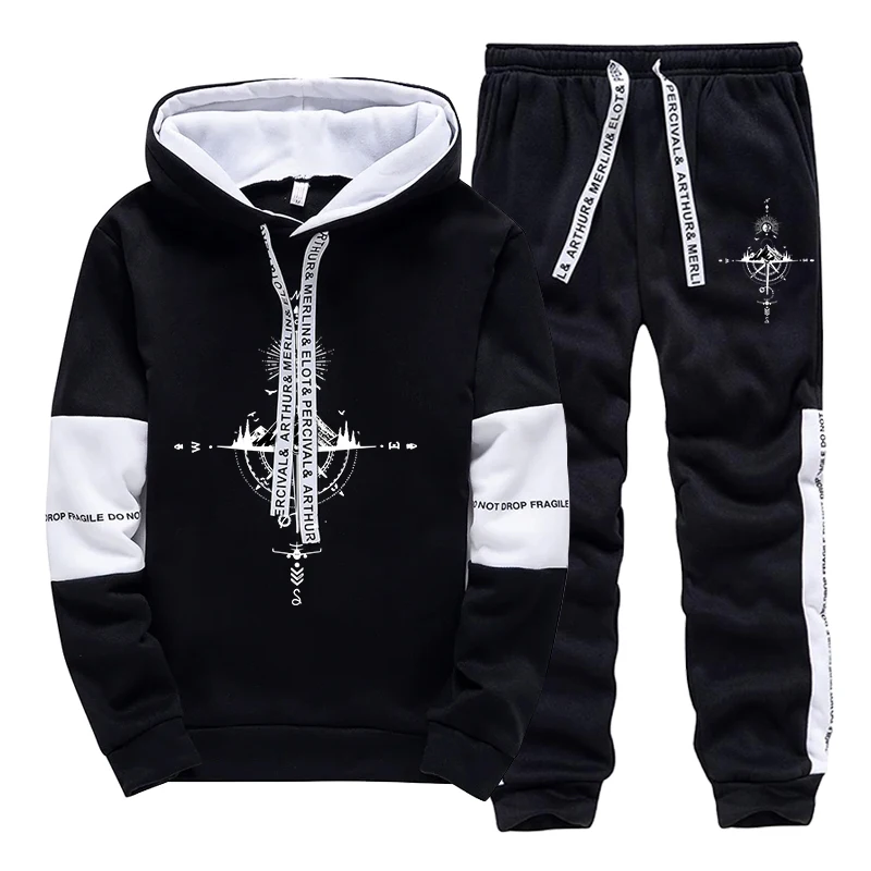 Novo Conjunto de Agasalho Masc - Winter Clothing avaliação e preço