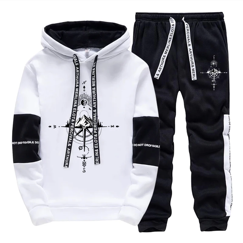 Novo Conjunto de Agasalho Masc - Winter Clothing avaliação e preço