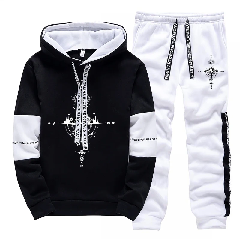 Novo Conjunto de Agasalho Masc - Winter Clothing avaliação e preço