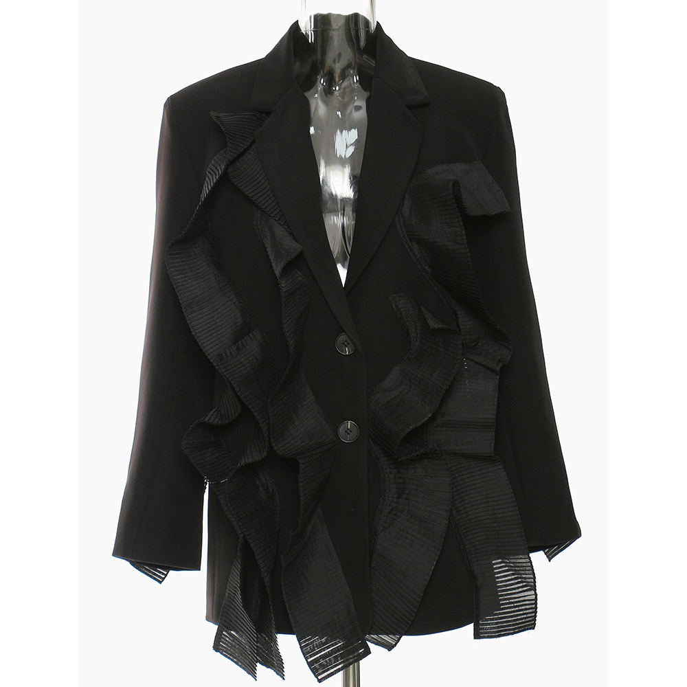Novos Blazers de Tweed para Mu - Winter Clothing Offer avaliação e preço
