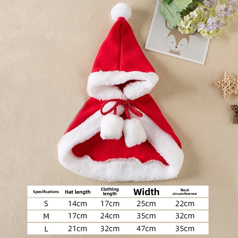 Gato capa de natal inverno ani - Winter Clothing Dress Up avaliação e preço