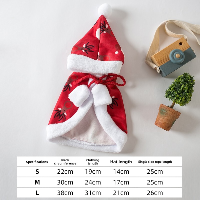 Gato capa de natal inverno ani - Winter Clothing Dress Up avaliação e preço