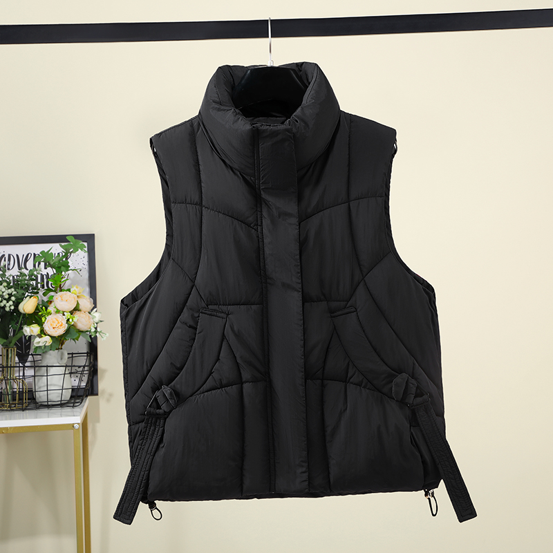 Colete Feminino Acolchoado com - Padded Vest Gilet avaliação e preço