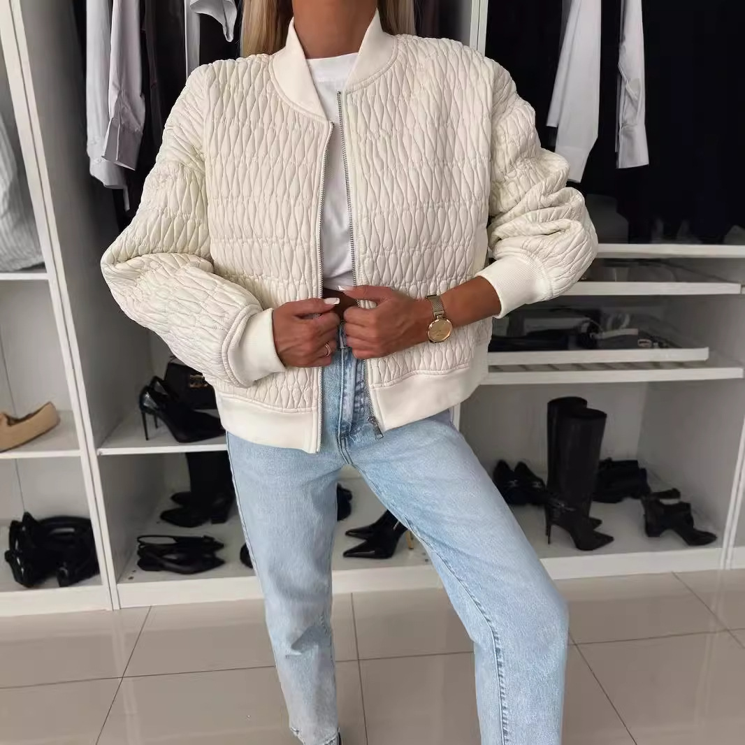 Jaqueta Curta de Algodão com Z - Winter Clothing Amazon avaliação e preço