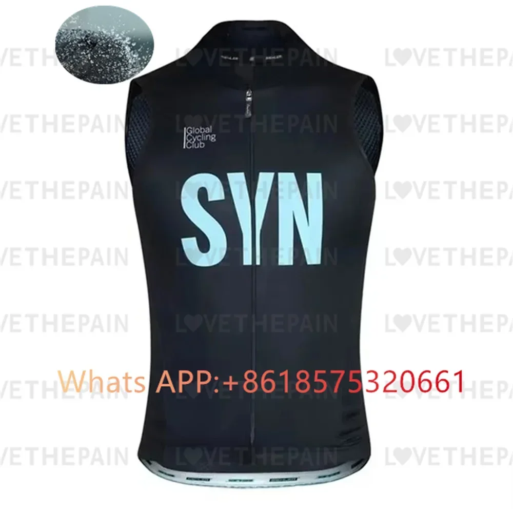Colete de Ciclismo Novo SYN Co - Padded Vest Gilet avaliação e preço