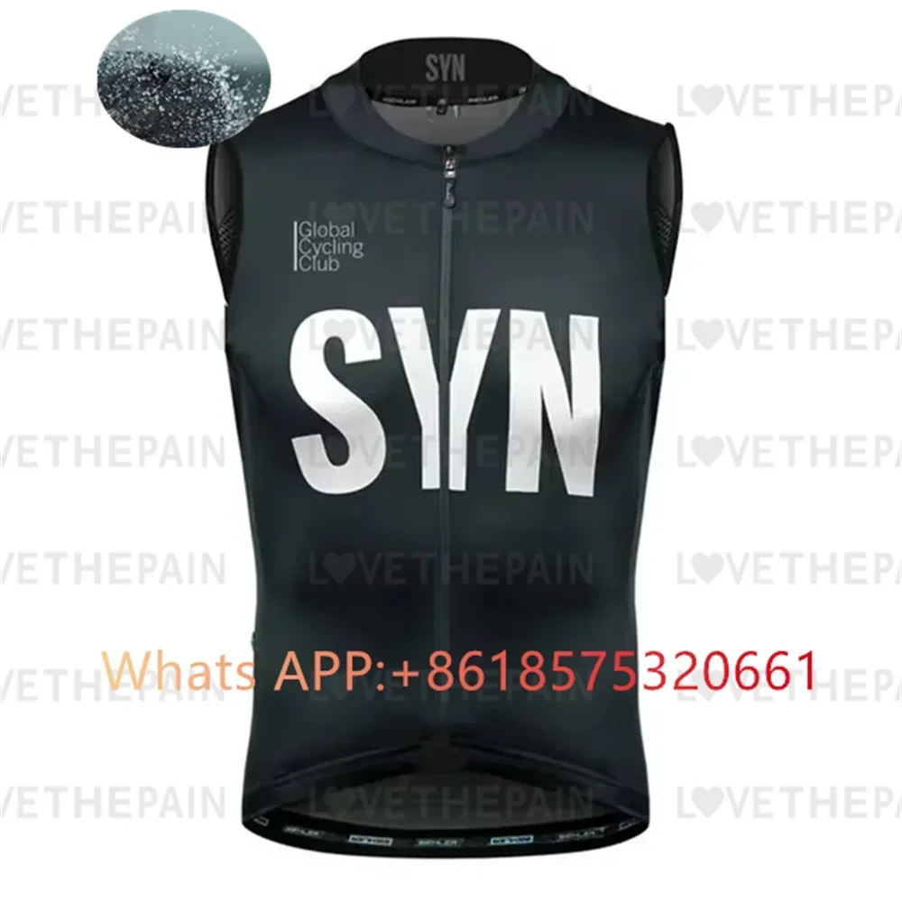 Colete de Ciclismo Novo SYN Co - Padded Vest Gilet avaliação e preço