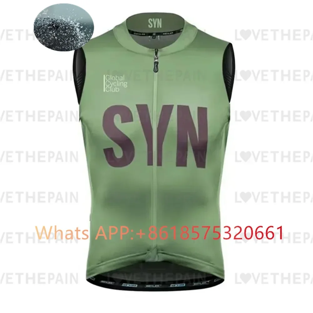 Colete de Ciclismo Novo SYN Co - Padded Vest Gilet avaliação e preço