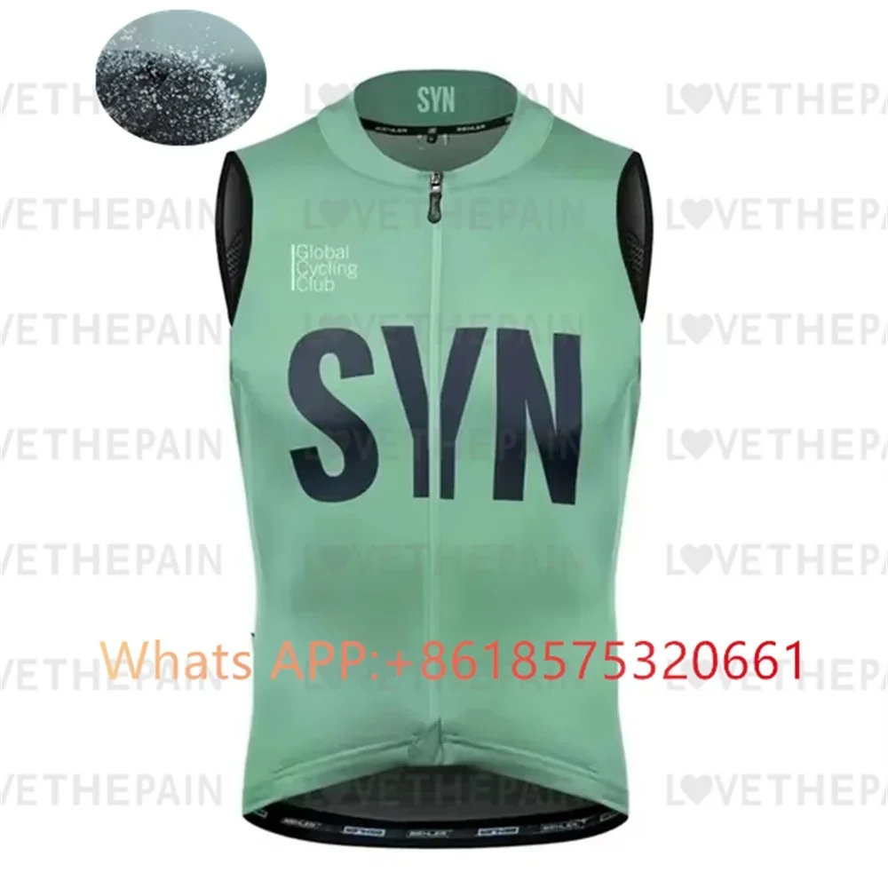 Colete de Ciclismo Novo SYN Co - Padded Vest Gilet avaliação e preço