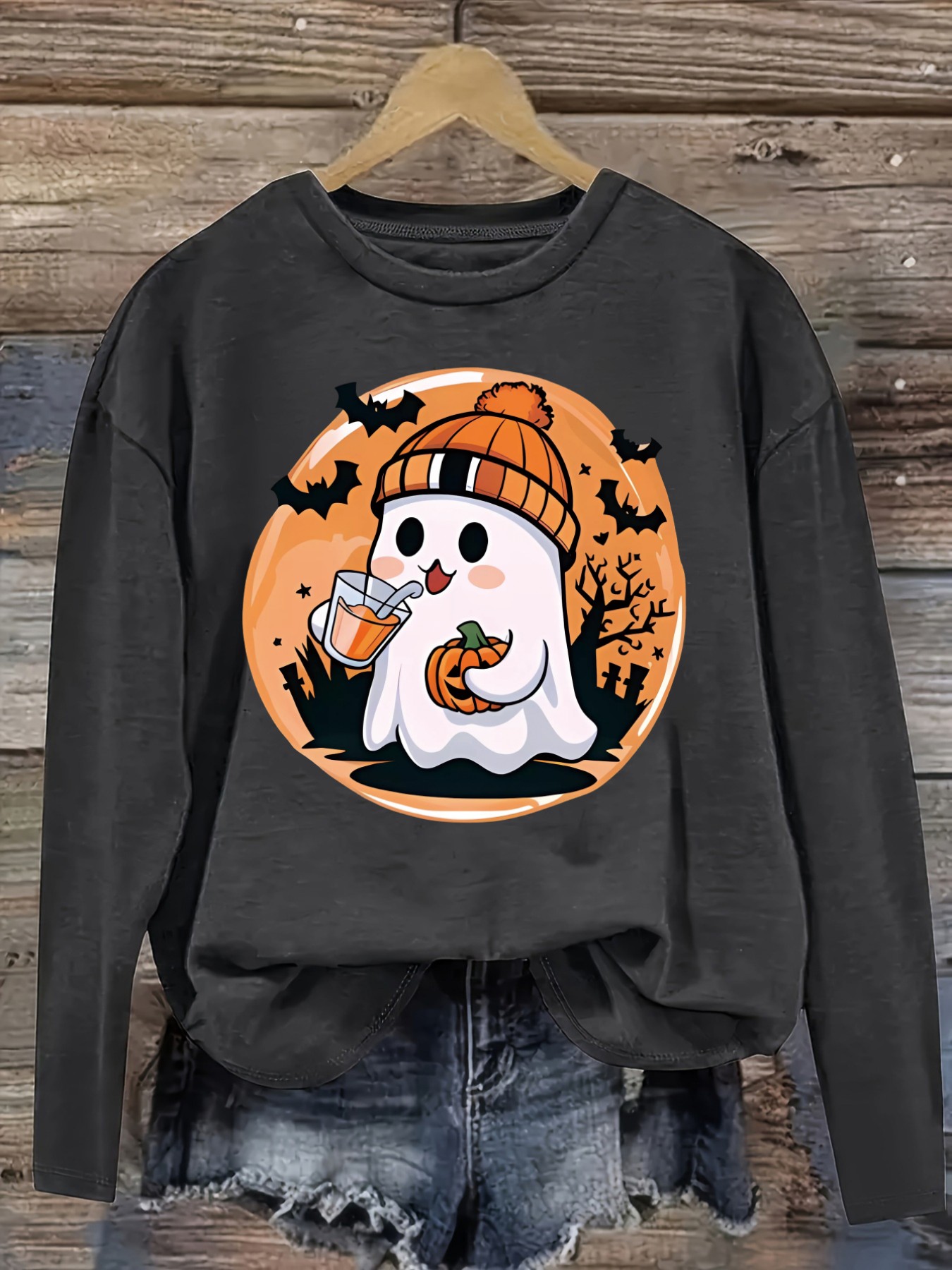 Camiseta Feminina Casual de Ma - Winter Clothing avaliação e preço