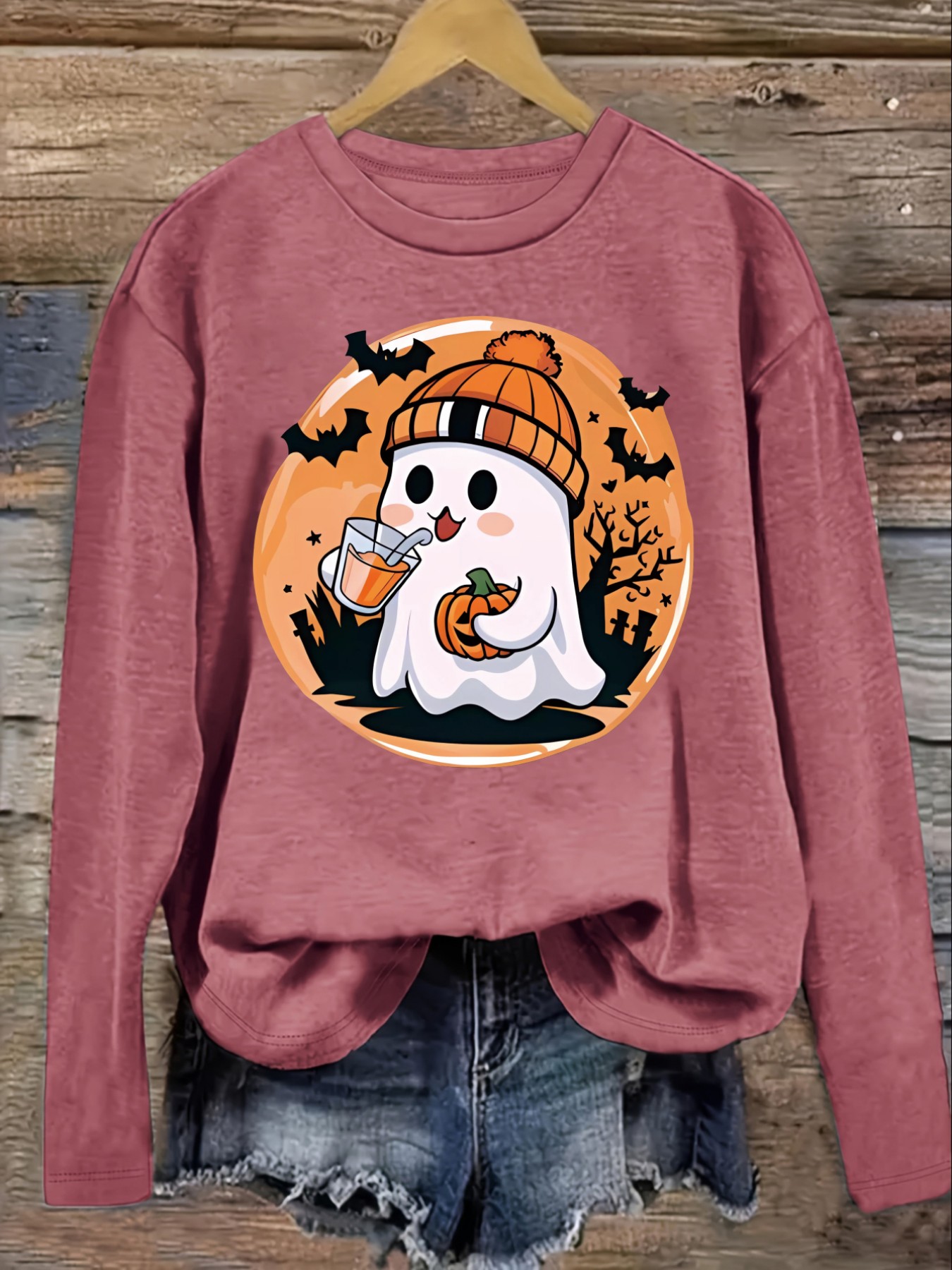 Camiseta Feminina Casual de Ma - Winter Clothing avaliação e preço