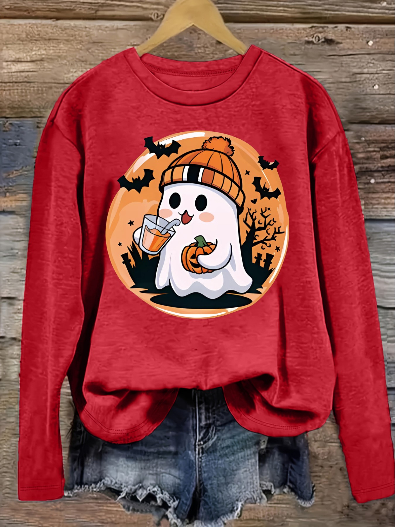 Camiseta Feminina Casual de Ma - Winter Clothing avaliação e preço