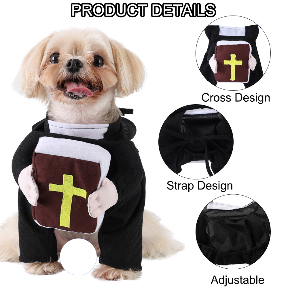 Engraçado halloween cão de est - Winter Clothing Dress Up avaliação e preço