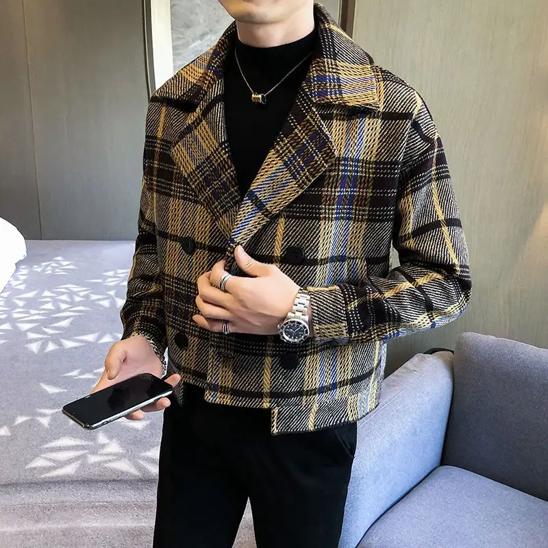 Moda grunge casacos masculinos - Winter Clothing Offer avaliação e preço