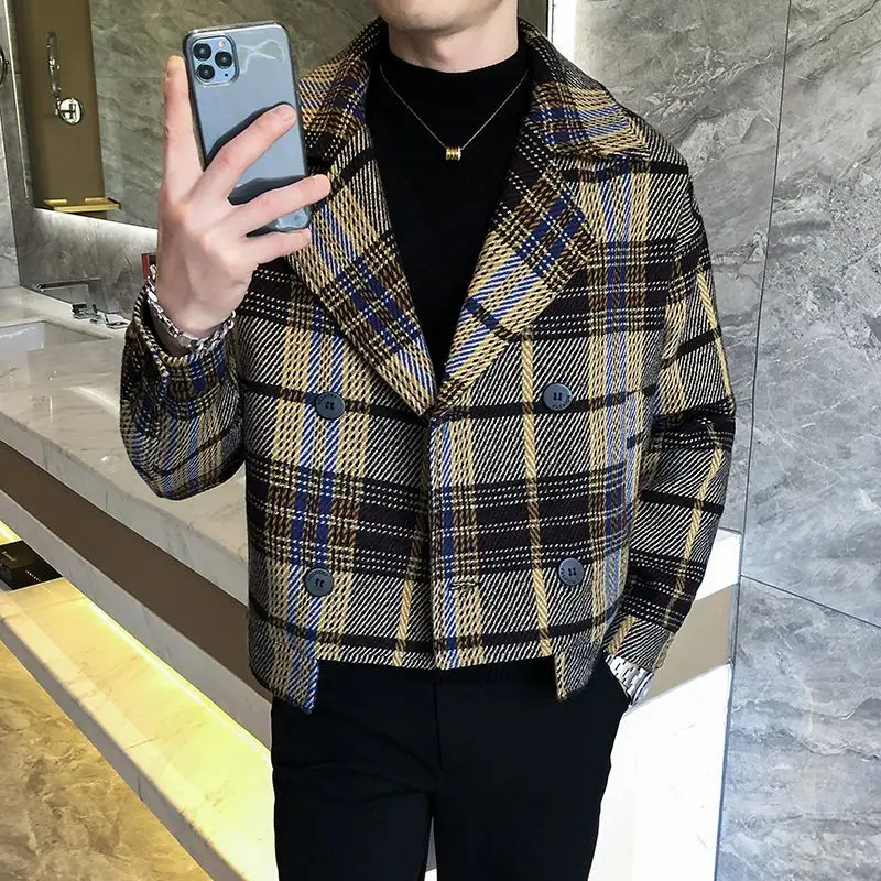Moda grunge casacos masculinos - Winter Clothing Offer avaliação e preço