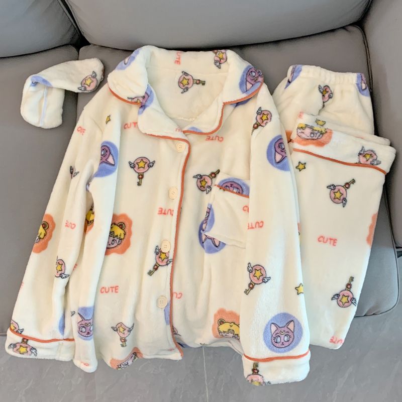 Pijamas Cardcaptor Sakura - Es - Winter Clothing Items avaliação e preço