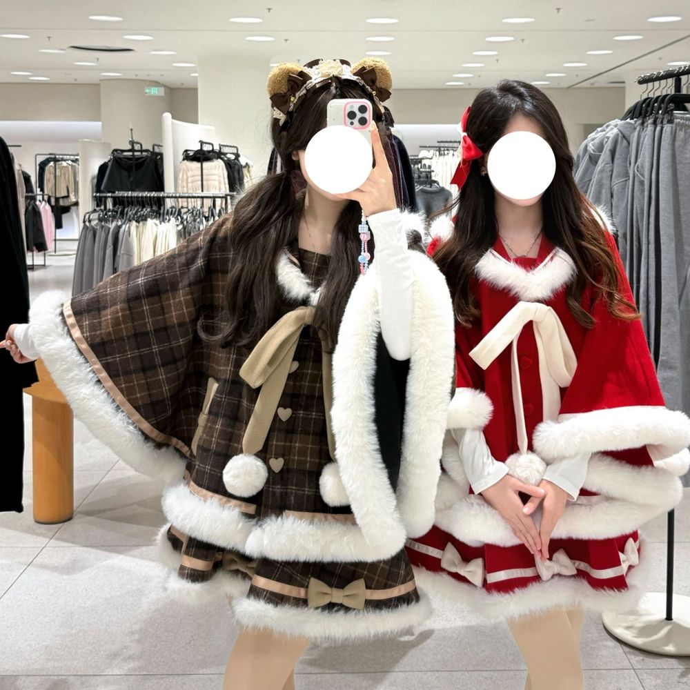 Doce japonês bonito saia defin - Winter Clothing Types avaliação e preço