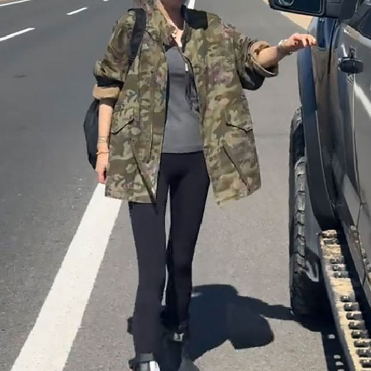 Trench marrom feminino elegant - Winter Clothing Offer avaliação e preço