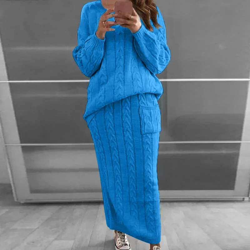 Camisola feminina conjunto out - Winter Clothing Women Sale avaliação e preço