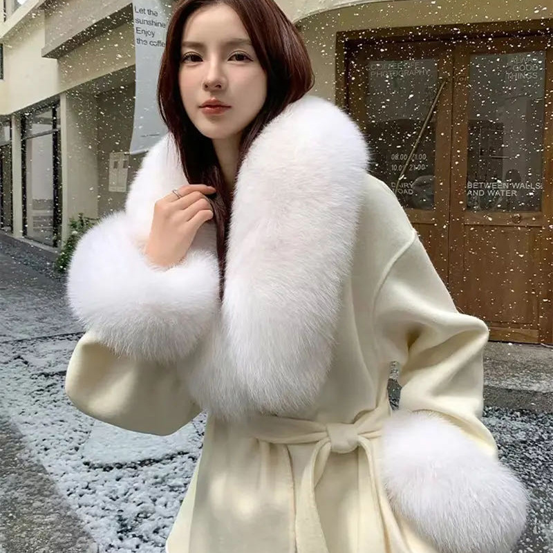 2025 gola de pele de raposa re - Winter Clothing Women Sale avaliação e preço